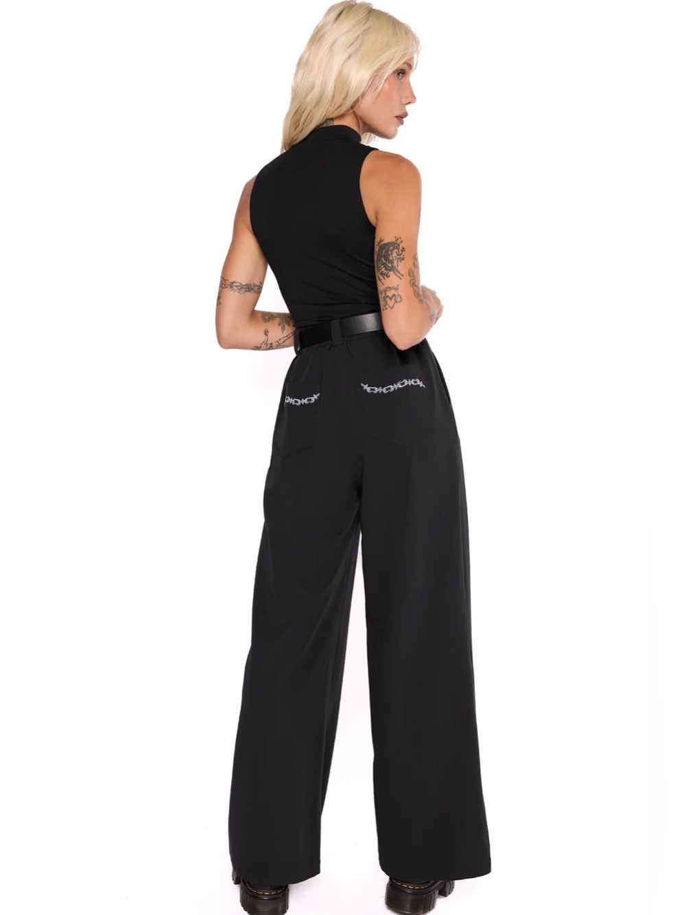 Mary Wyatt London | Unchained Wide Leg Trousers